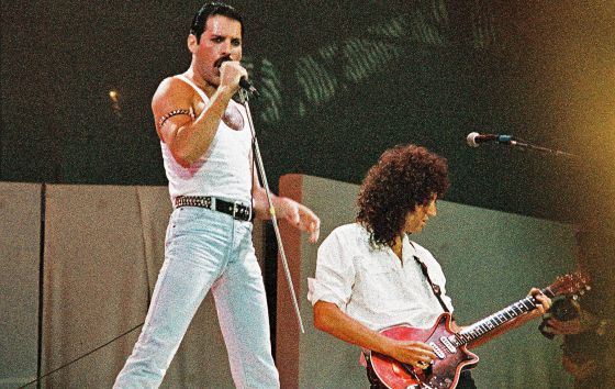 freddie live aid