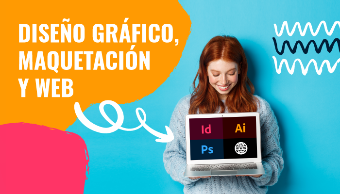 Diseño gráfico, maquetación y web