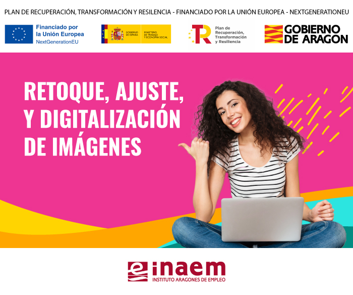 Retoque, ajuste y digitalización de Imágenes