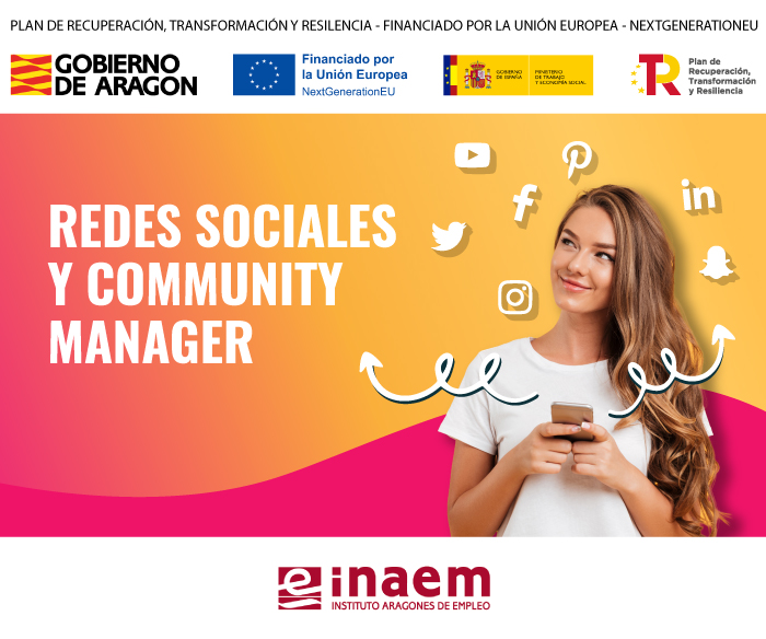 Redes Sociales y Community manager